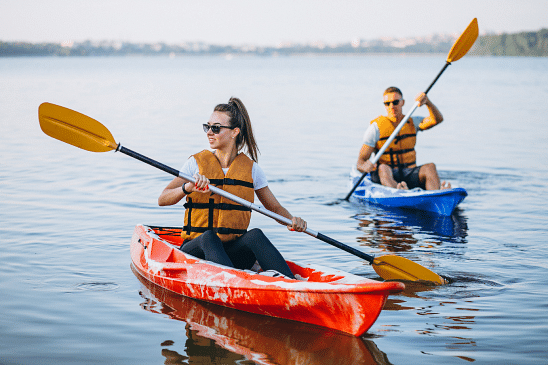 Kayaking adventure