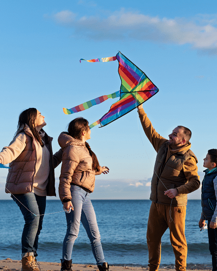 Kite flying